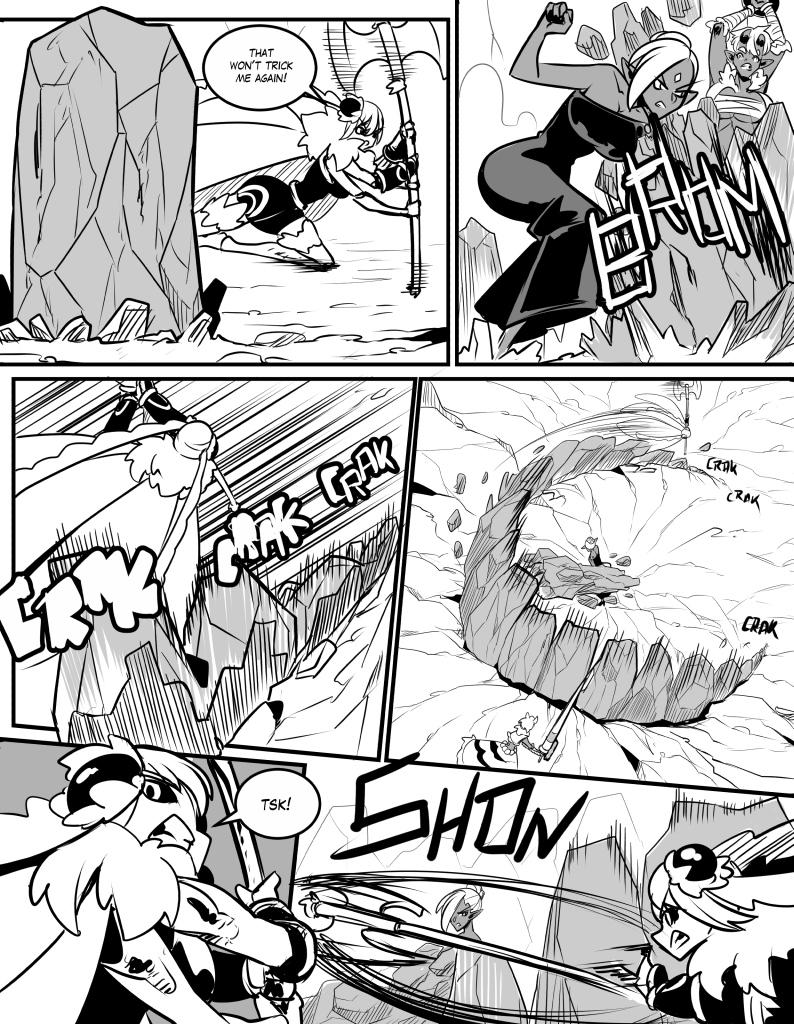 Monster girls on tour - Episode 682, Page 1: Page 682